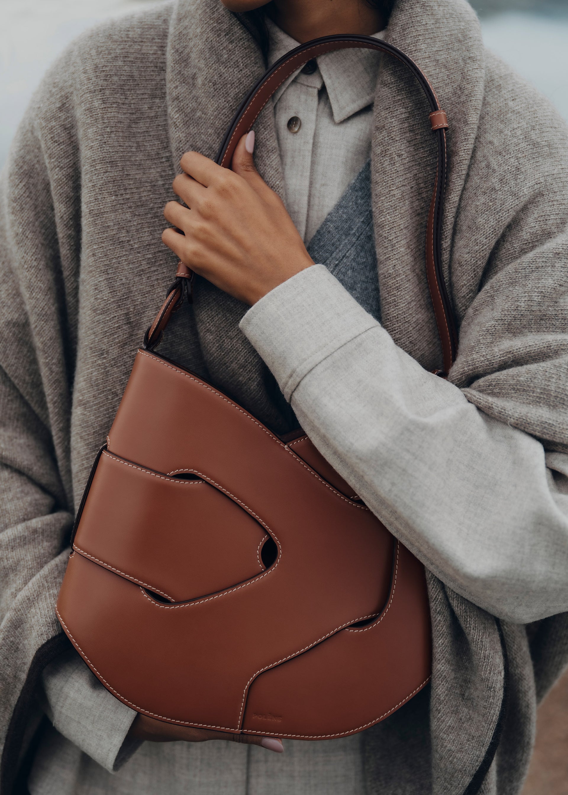 Nodde Hobo - Cognac Lisse