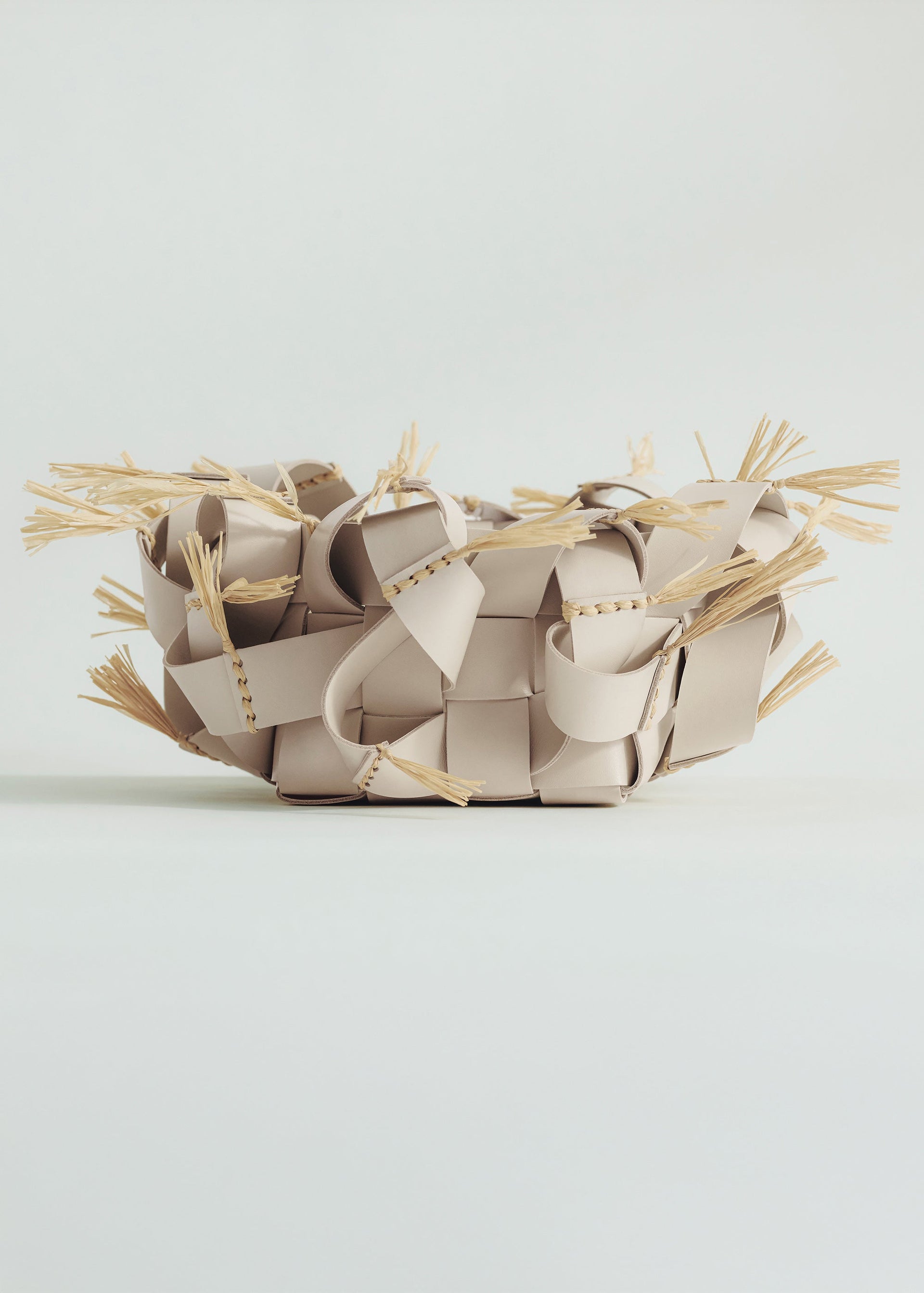 Panier Yni - Craie