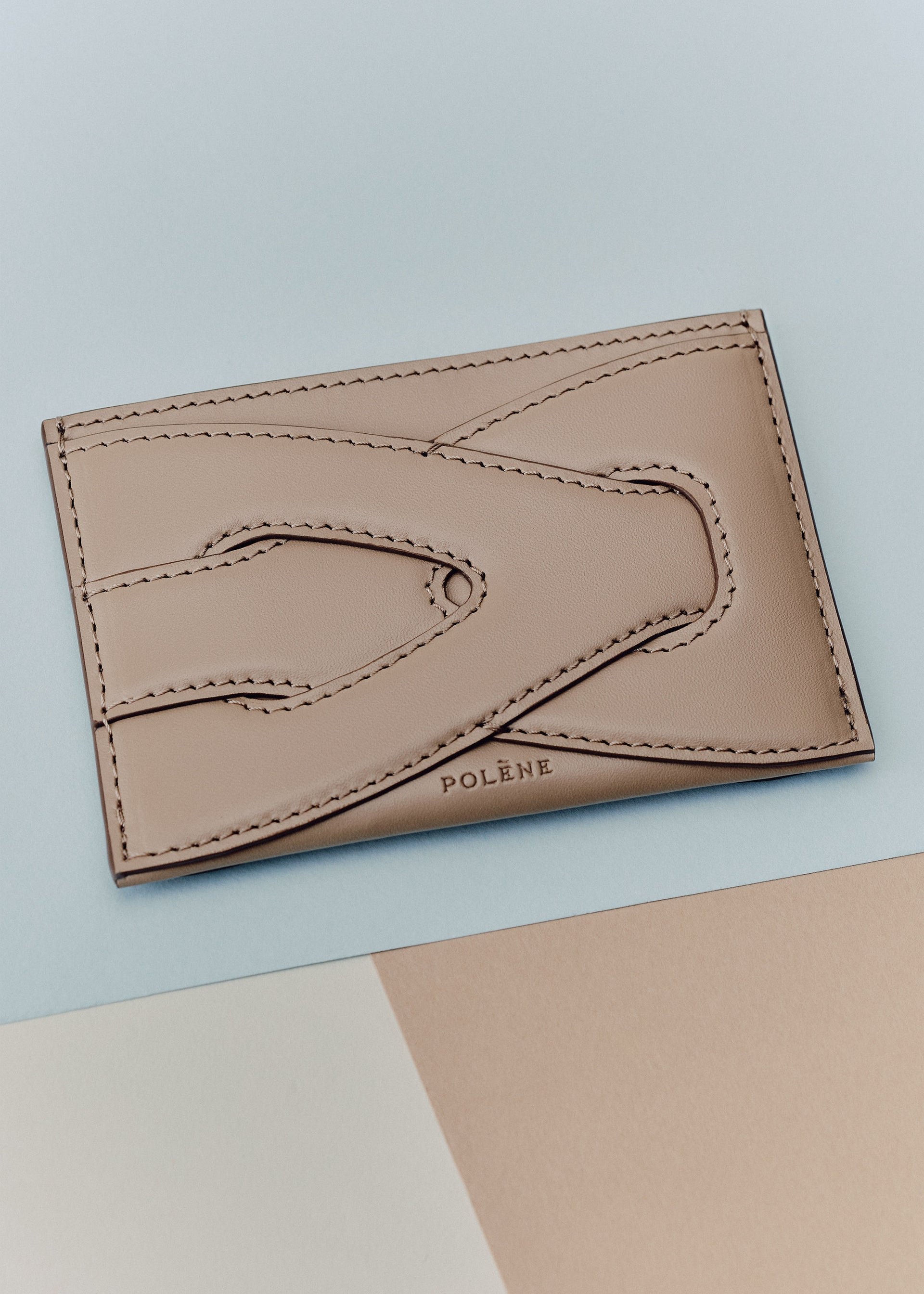 Porte cartes Nodde - Taupe