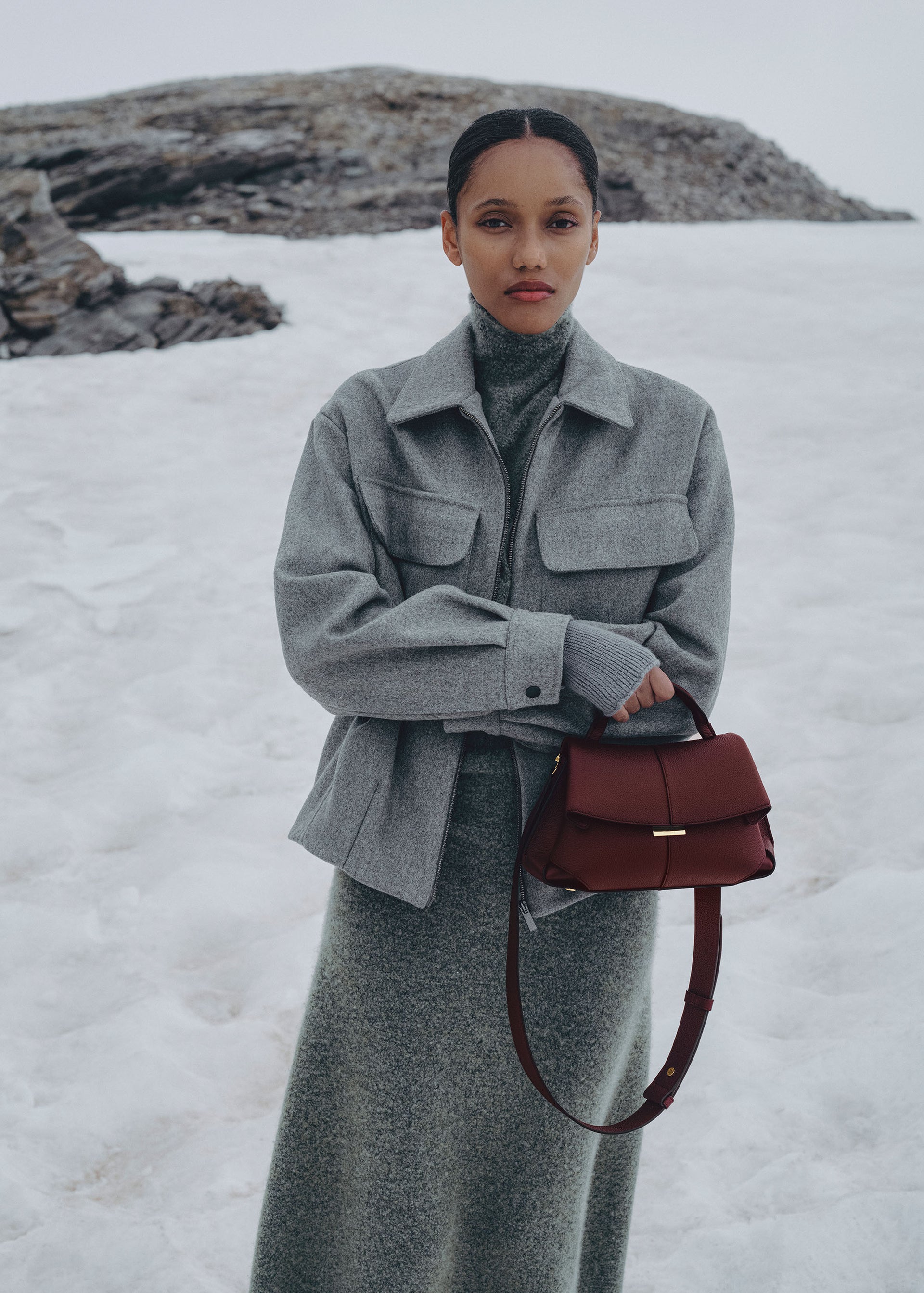 Mokki Mini - Cerise Noire Grainé