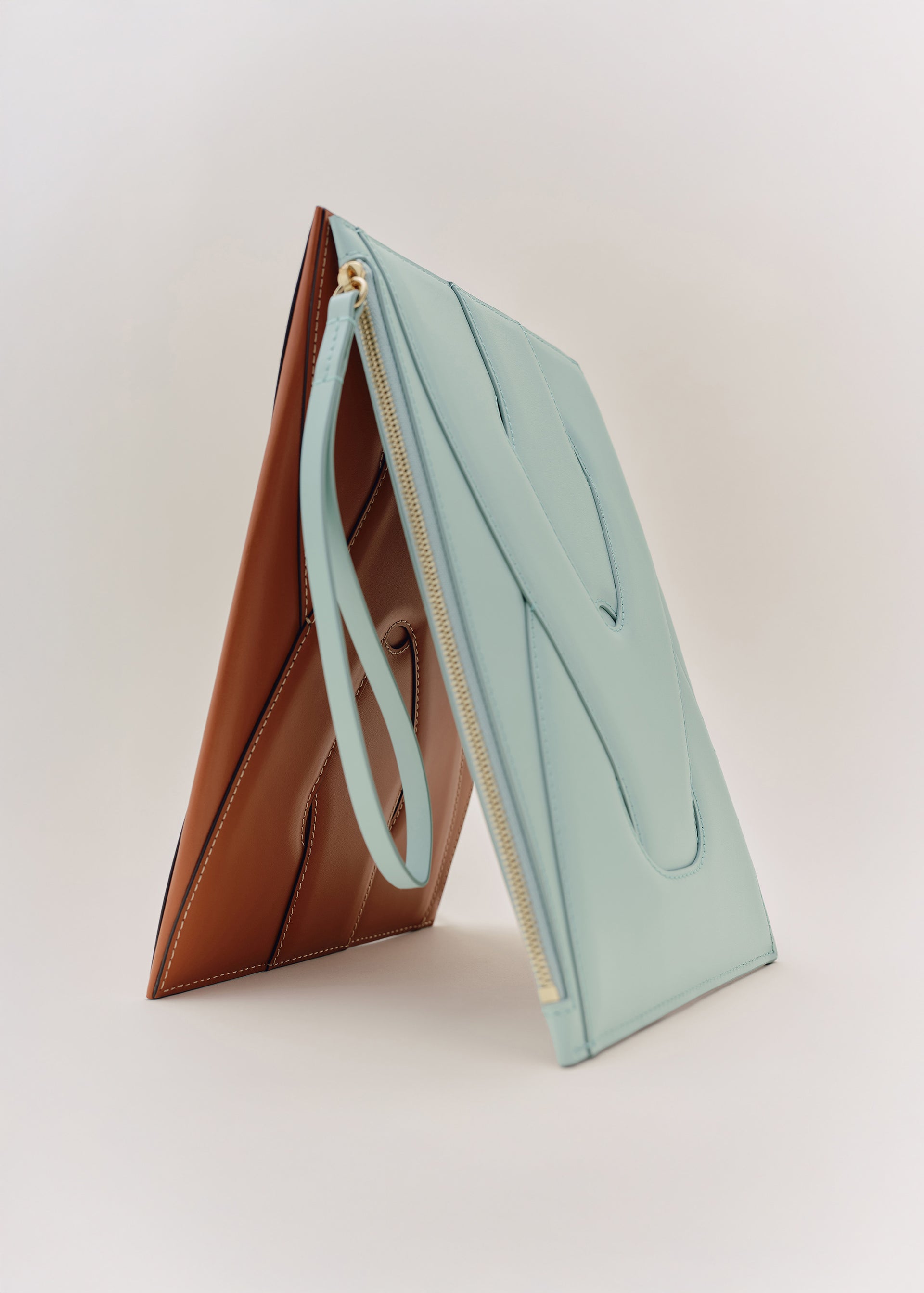 Pochette Nodde - Cognac