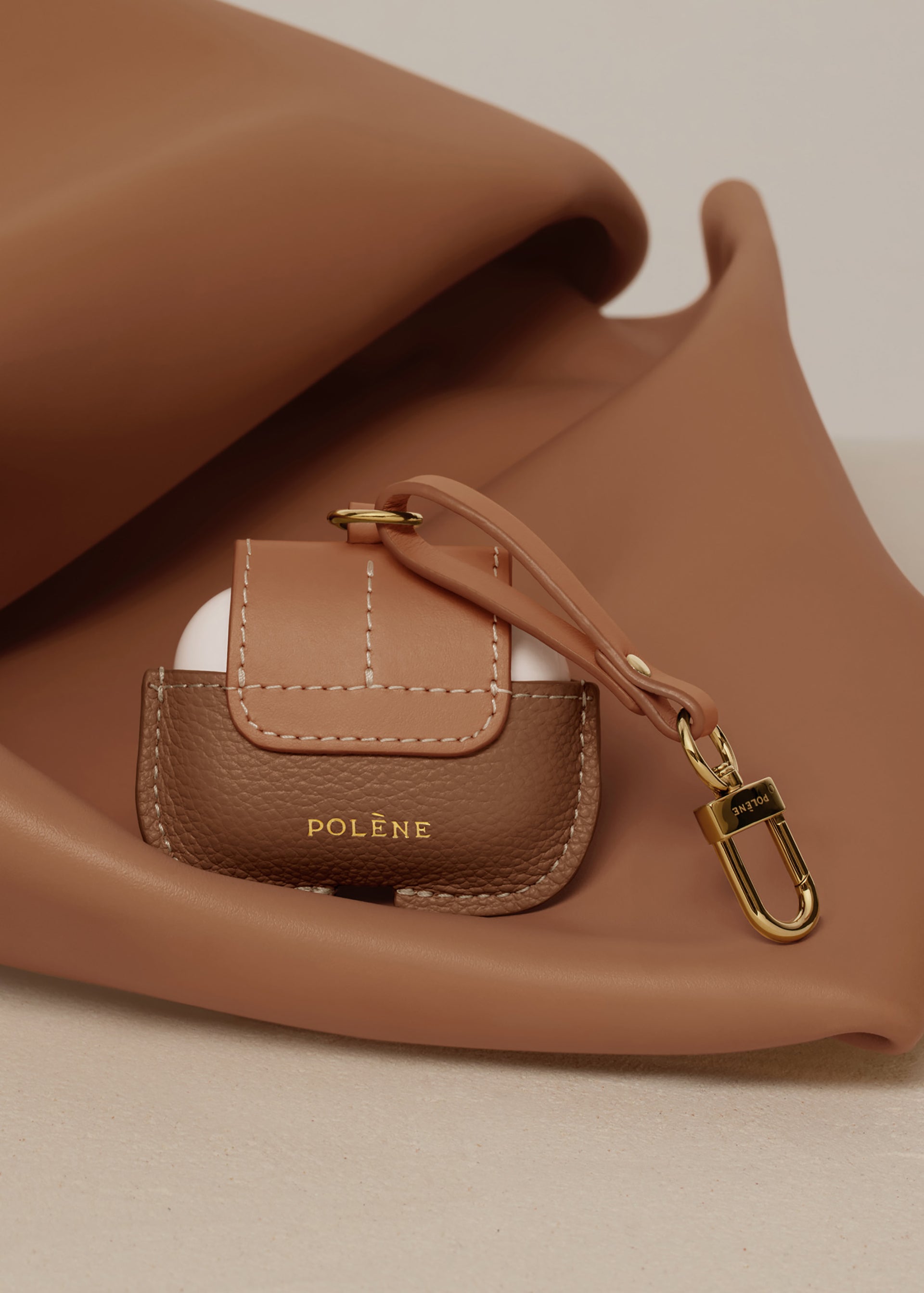 Etui Airpods - Duo Camel