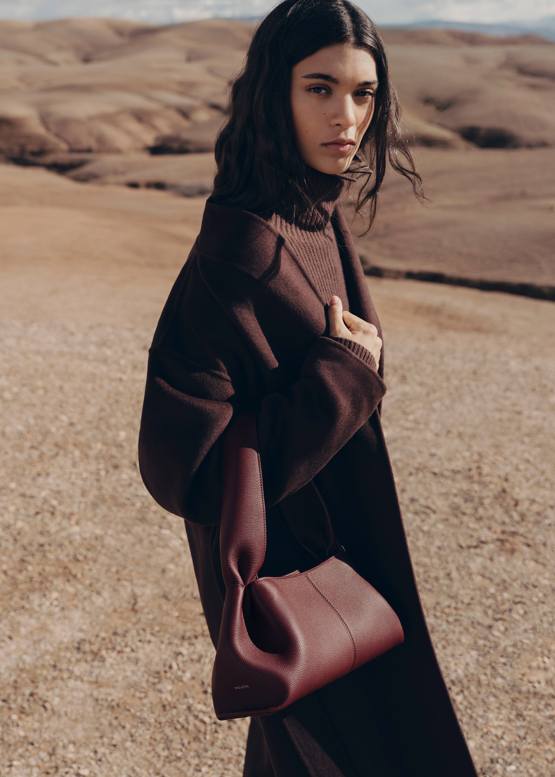 Numéro Neuf East West - Cerise Noire Grainé