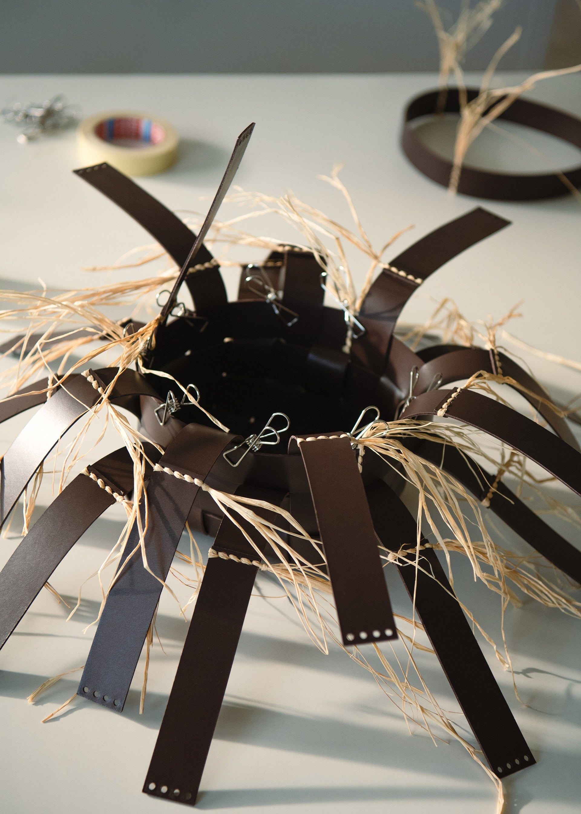 Panier Yni - Ébène