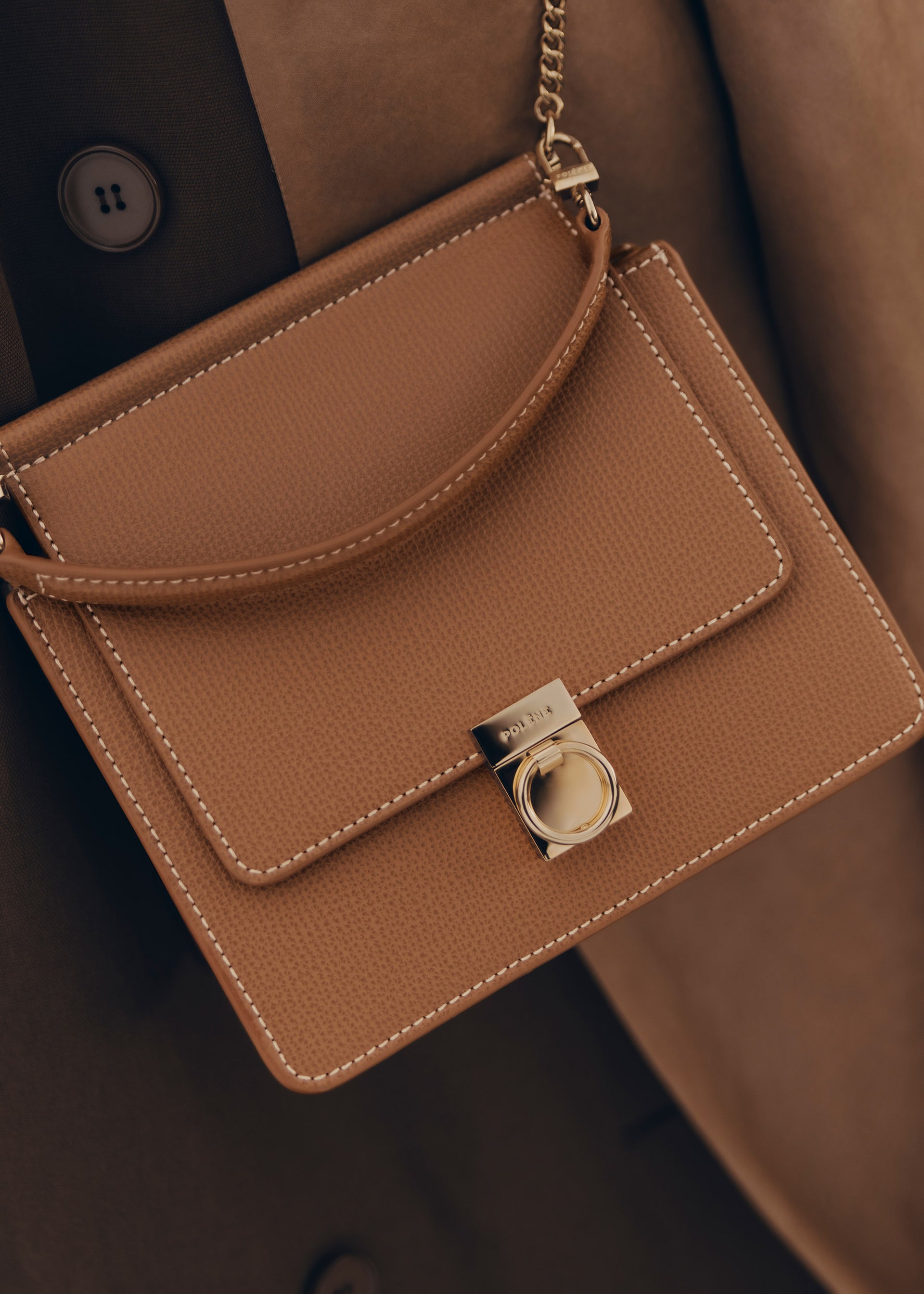 Numéro Sept Mini - Camel Grainé