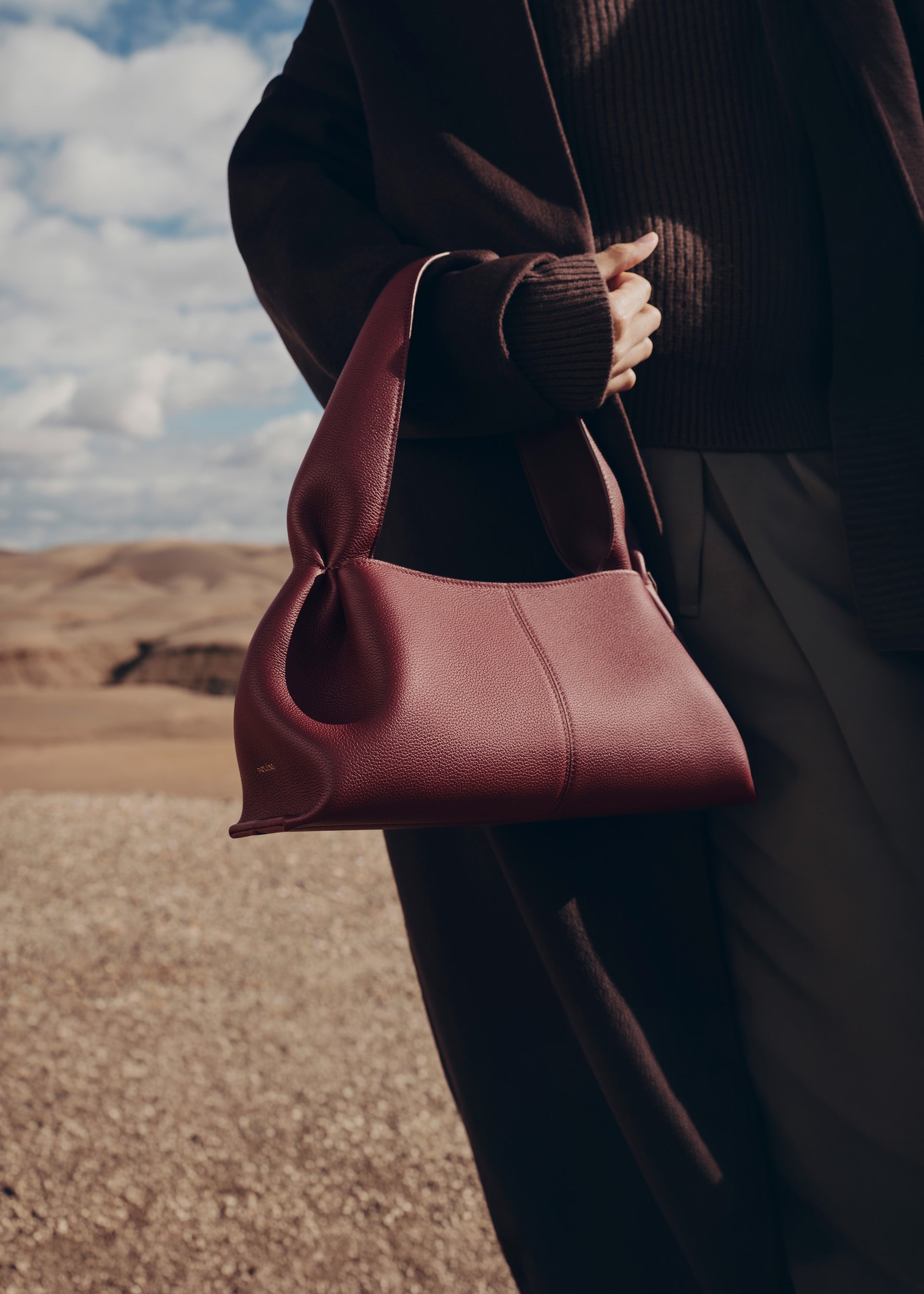 Numéro Neuf East West - Cerise Noire Grainé