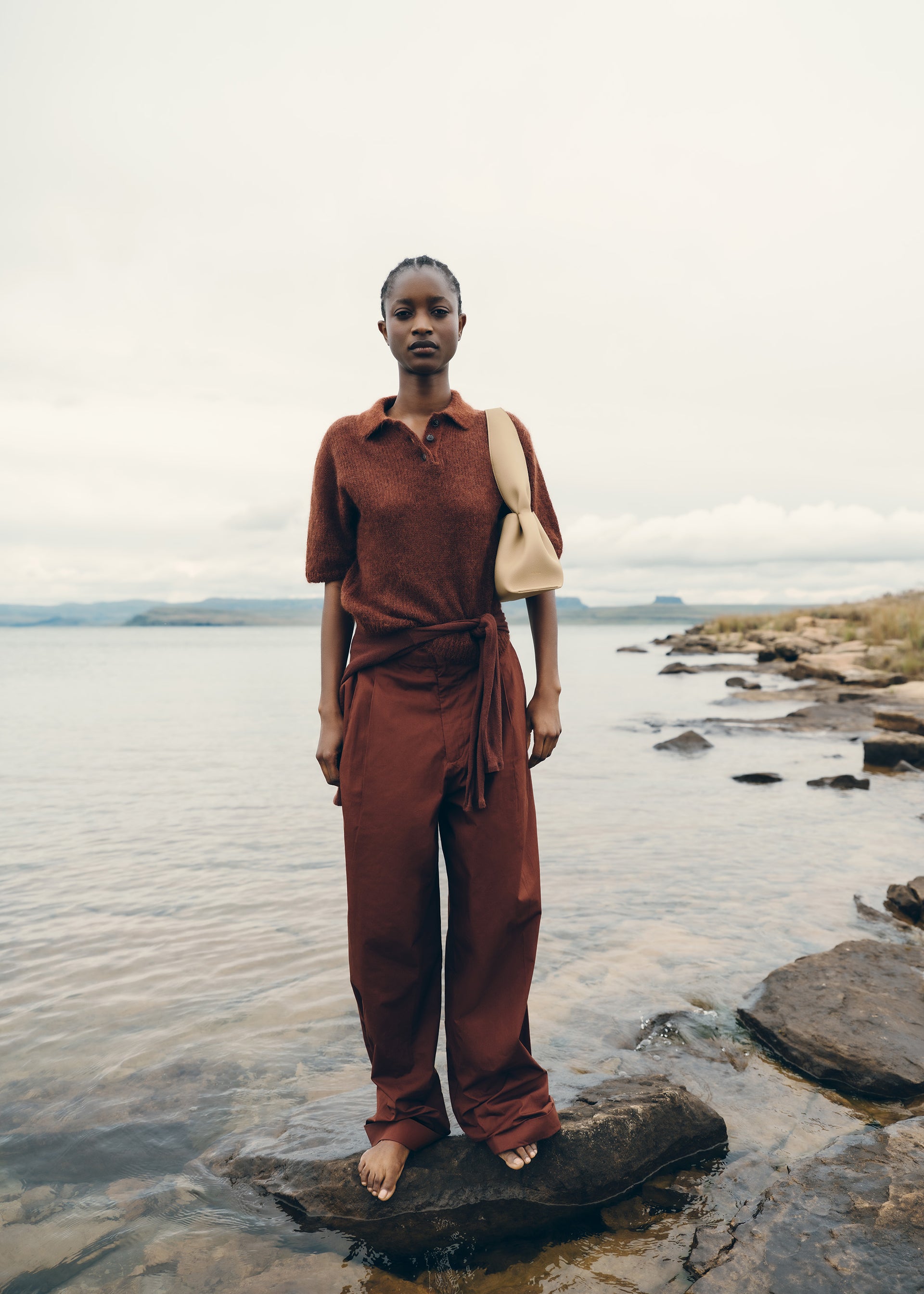 Numéro Neuf East West - Sable Grainé
