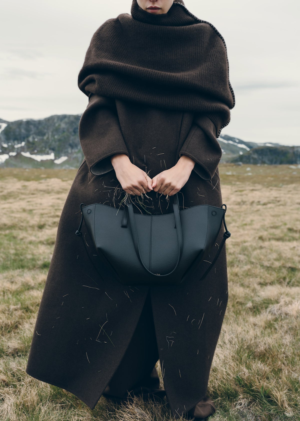 Cyme Mini - Noir Grainé