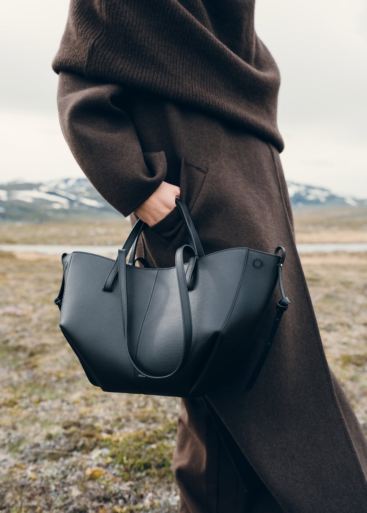 Cyme Mini - Noir Grainé