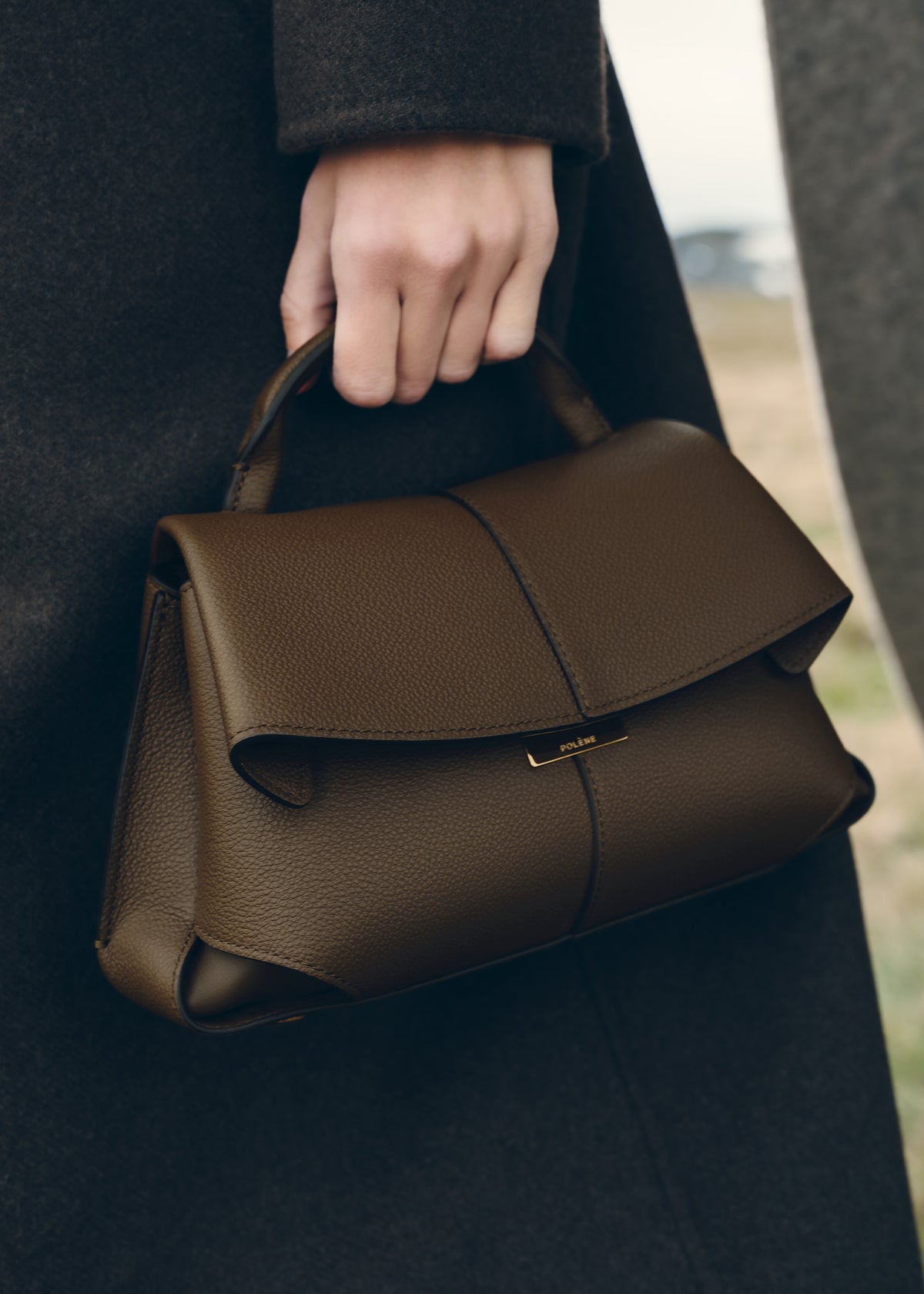 Mokki Mini - Marron Glacé Grainé