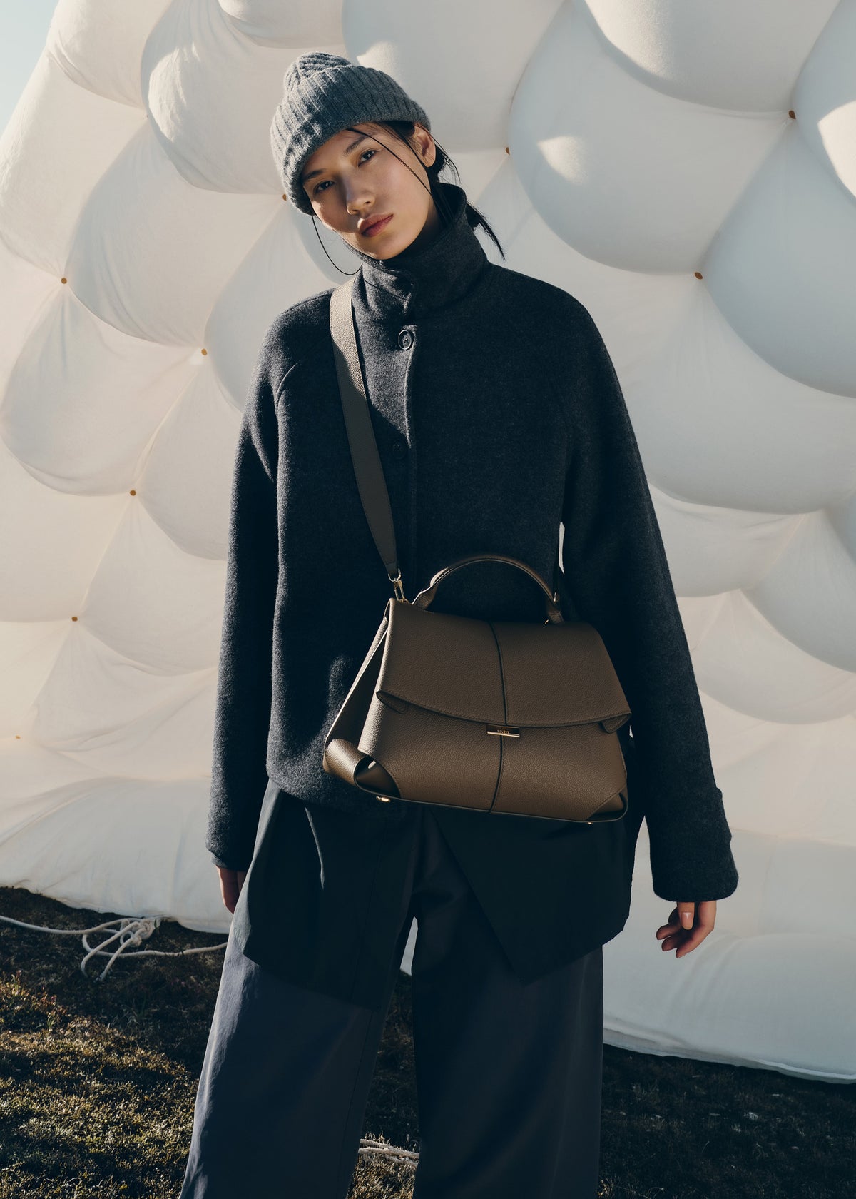 Mokki - Marron Glacé Grainé