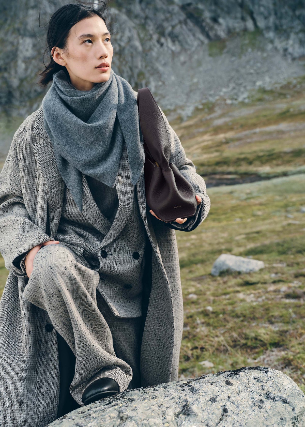 Numéro Neuf East West - Prune Grainé