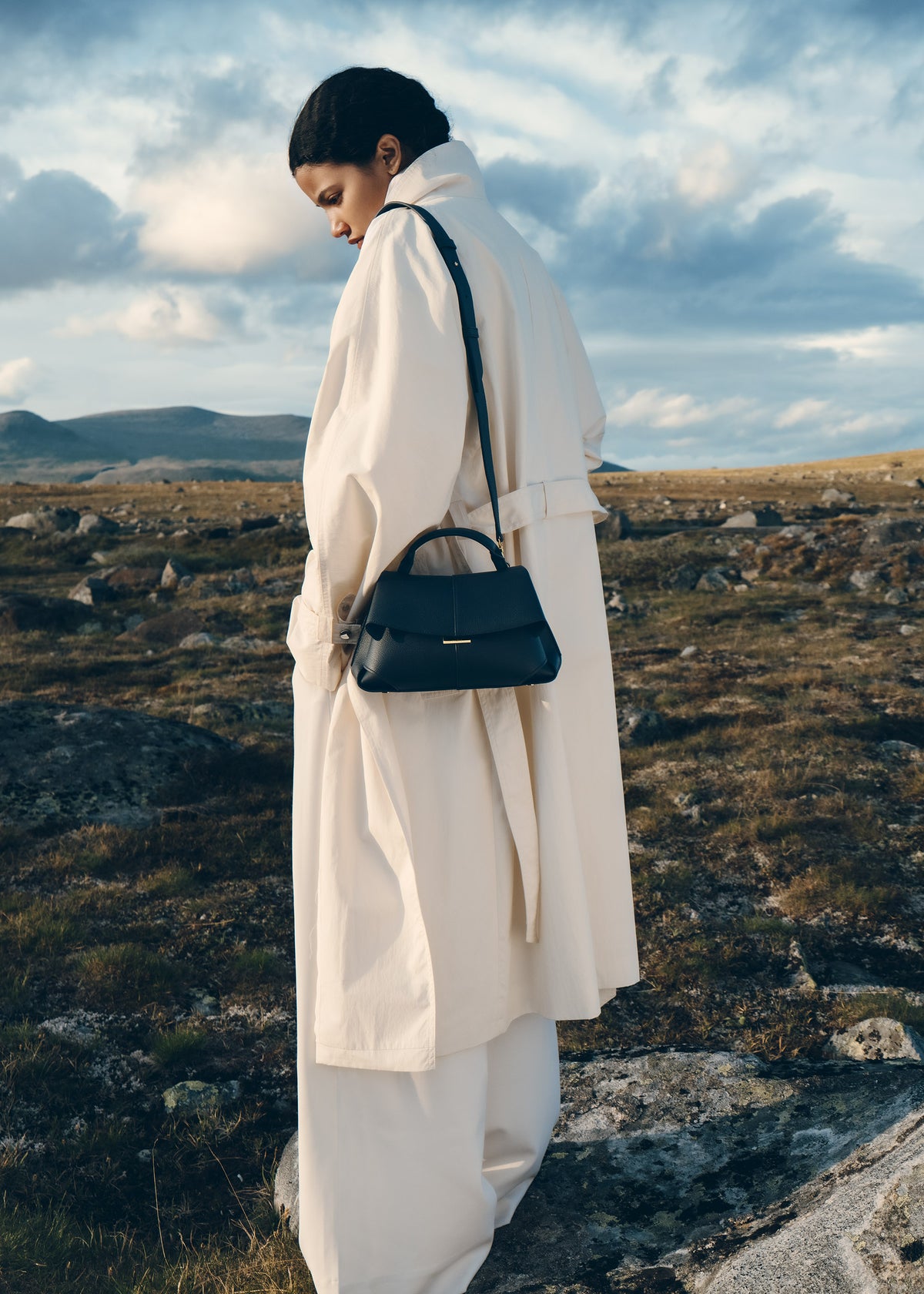 Mokki Mini - Bleu Abysse Grainé