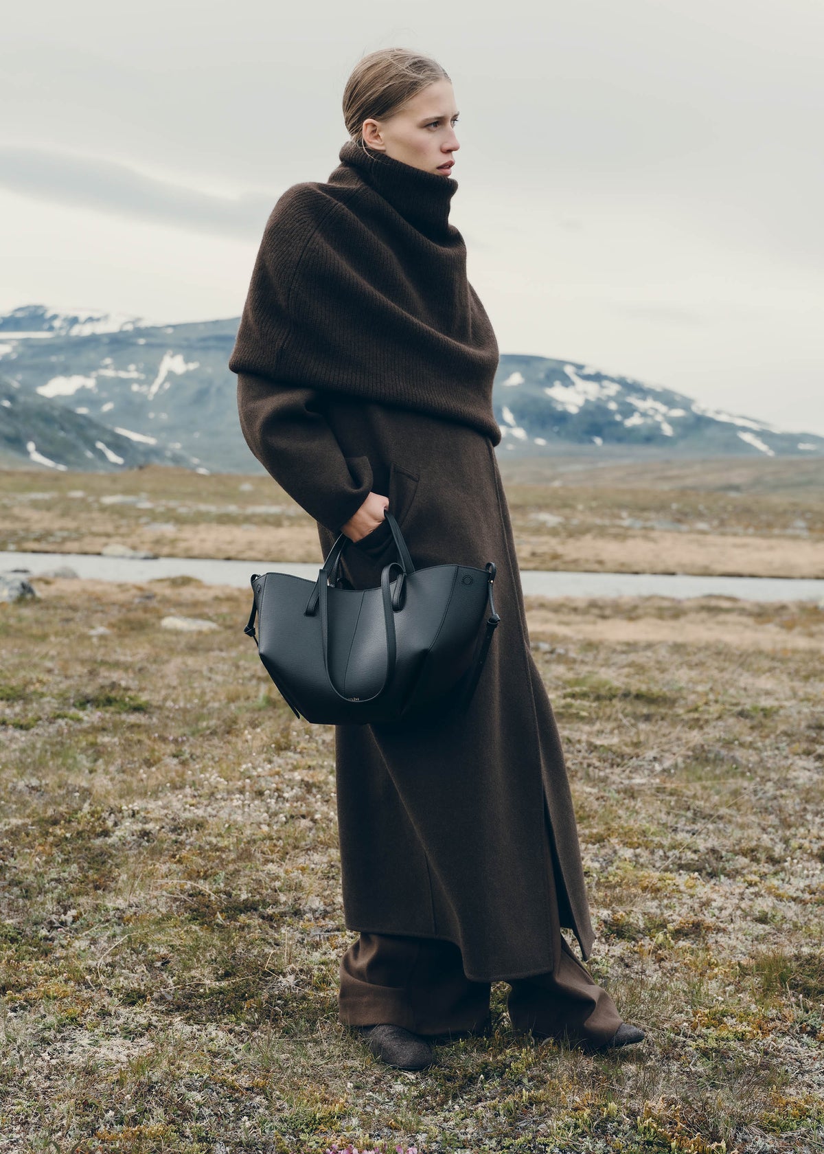Cyme Mini - Noir Grainé