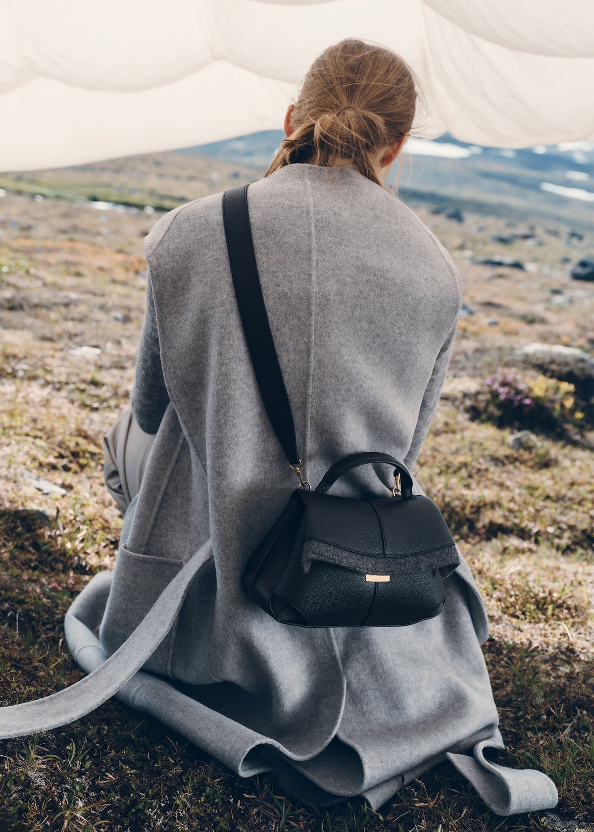 Mokki Mini - Noir Anthracite Feutrée