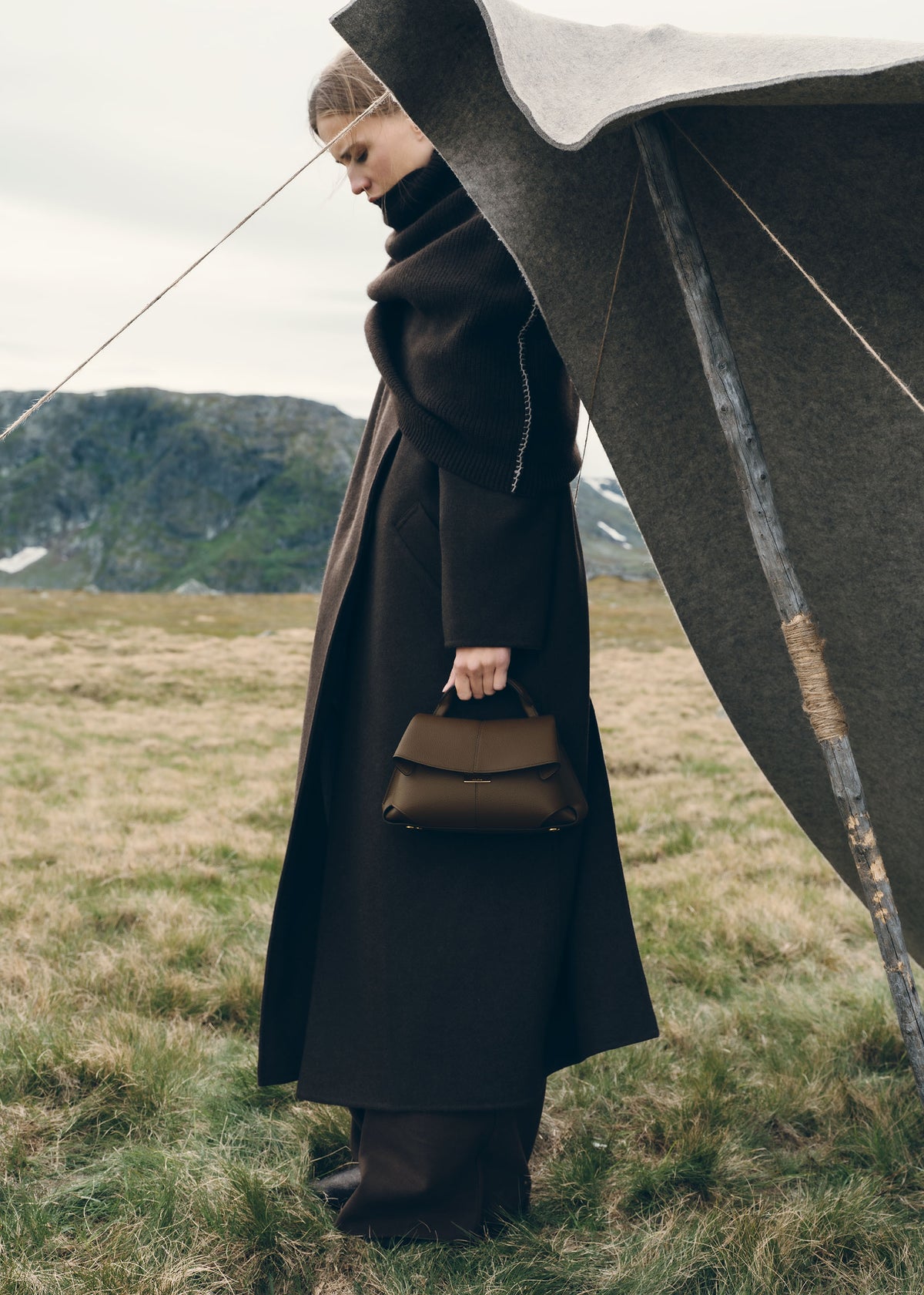 Mokki Mini - Marron Glacé Grainé