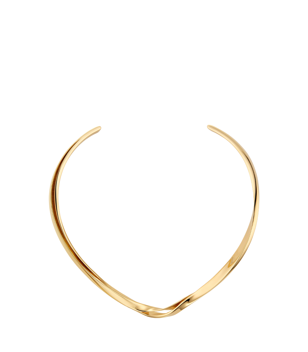 Collier Éole - Dorée à l’or 24 carats