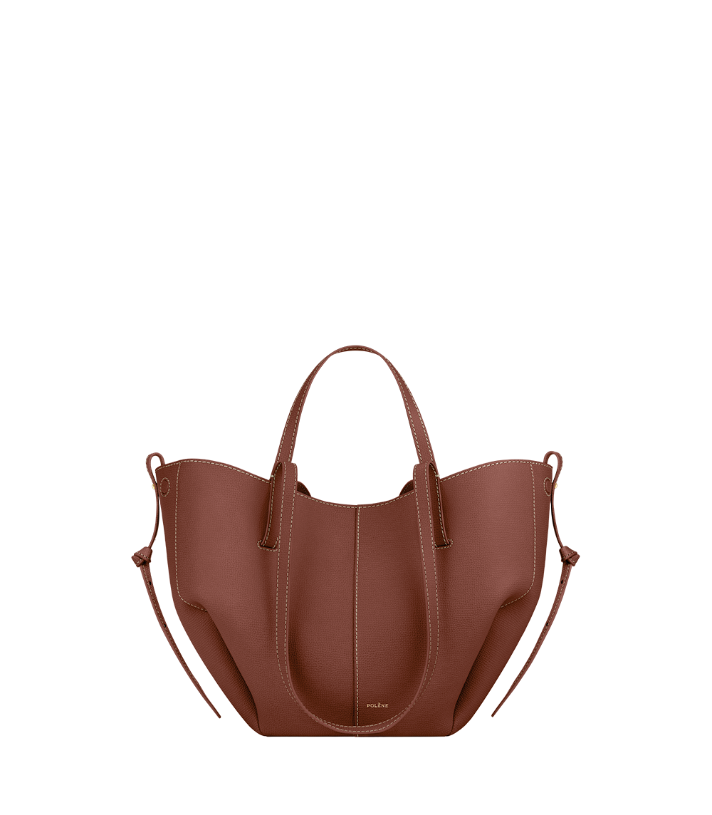 Cyme Mini - Cognac Grainé