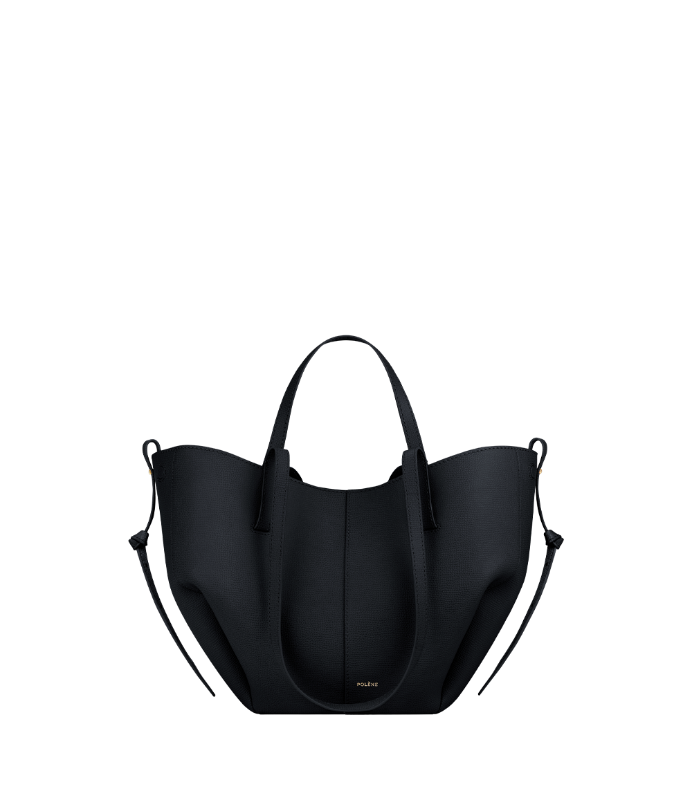 Cyme Mini - Bleu Abysse Grainé