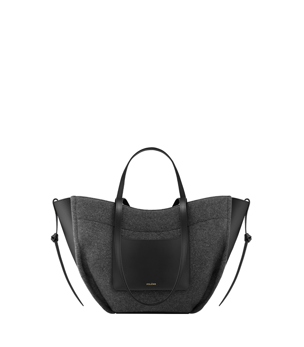 Cyme Mini - Noir Anthracite Feutrée