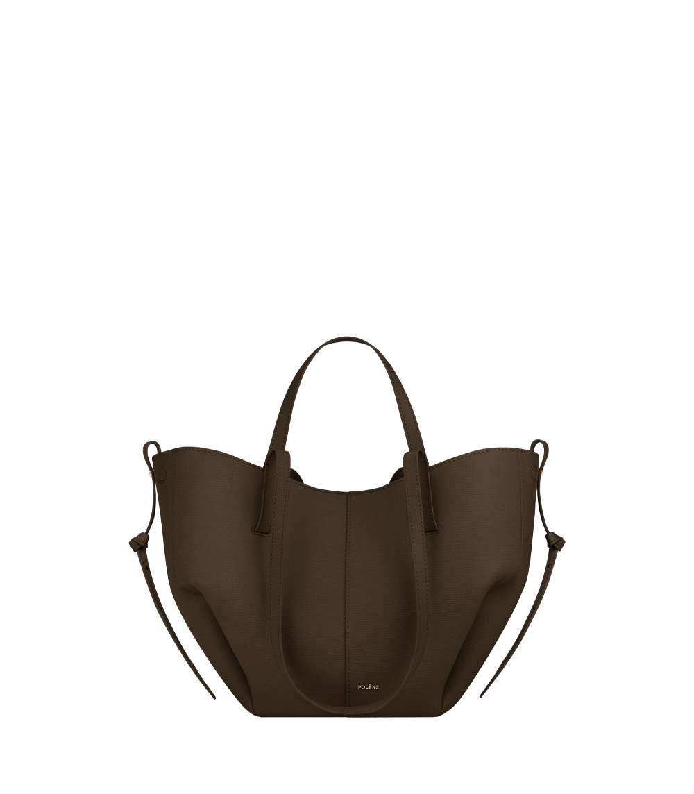 Cyme Mini - Marron Glacé Grainé