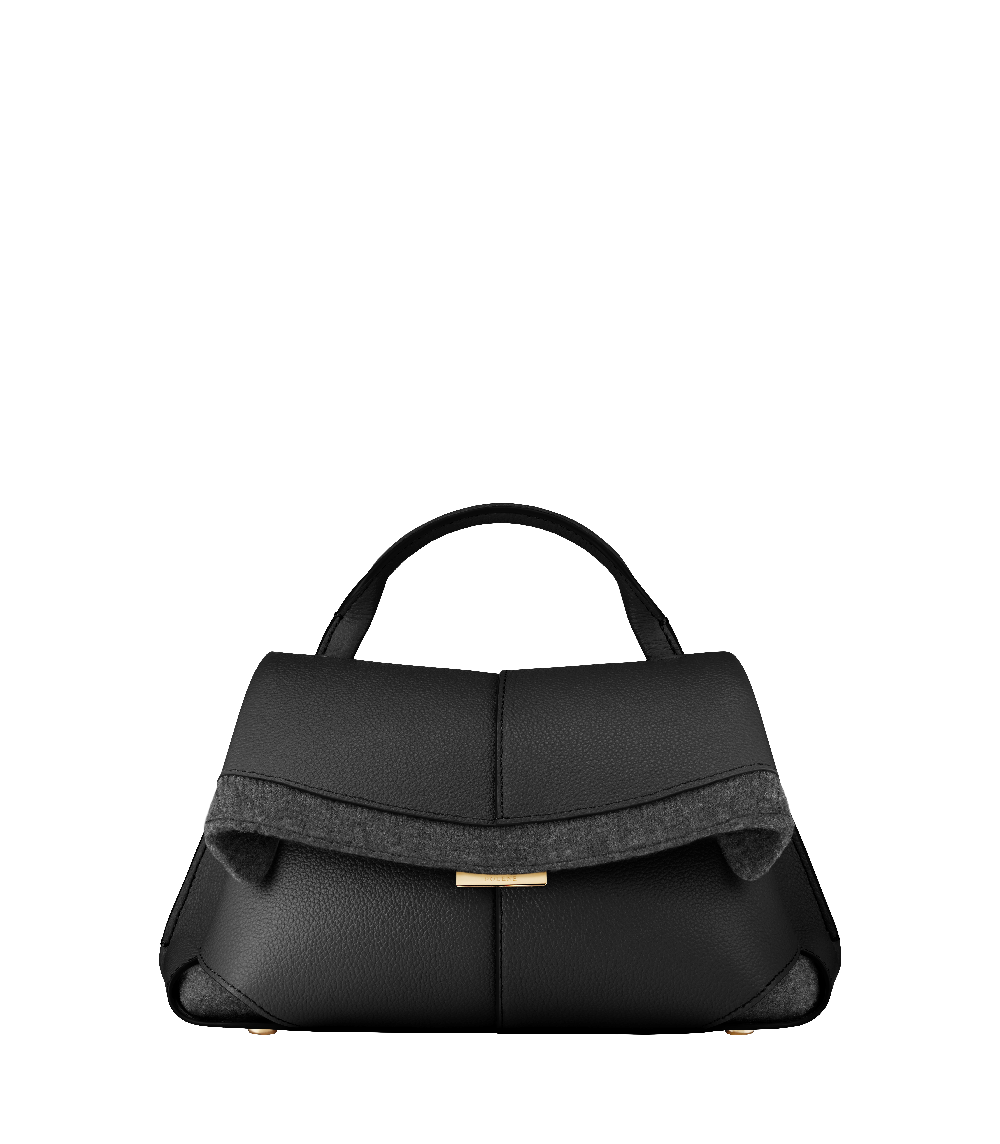 Mokki Mini - Noir Anthracite Feutrée