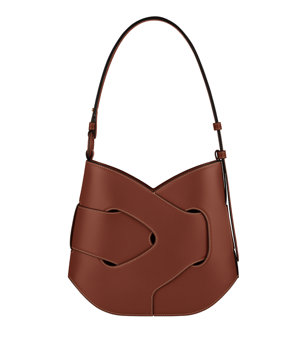 Nodde Hobo - Cognac Lisse