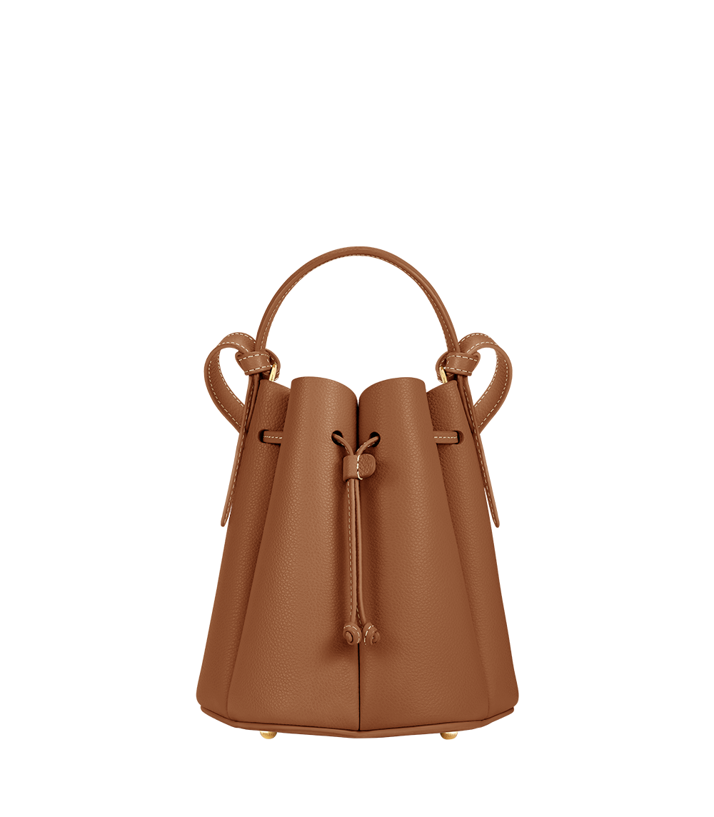 Numéro Huit Mini - Camel Grainé