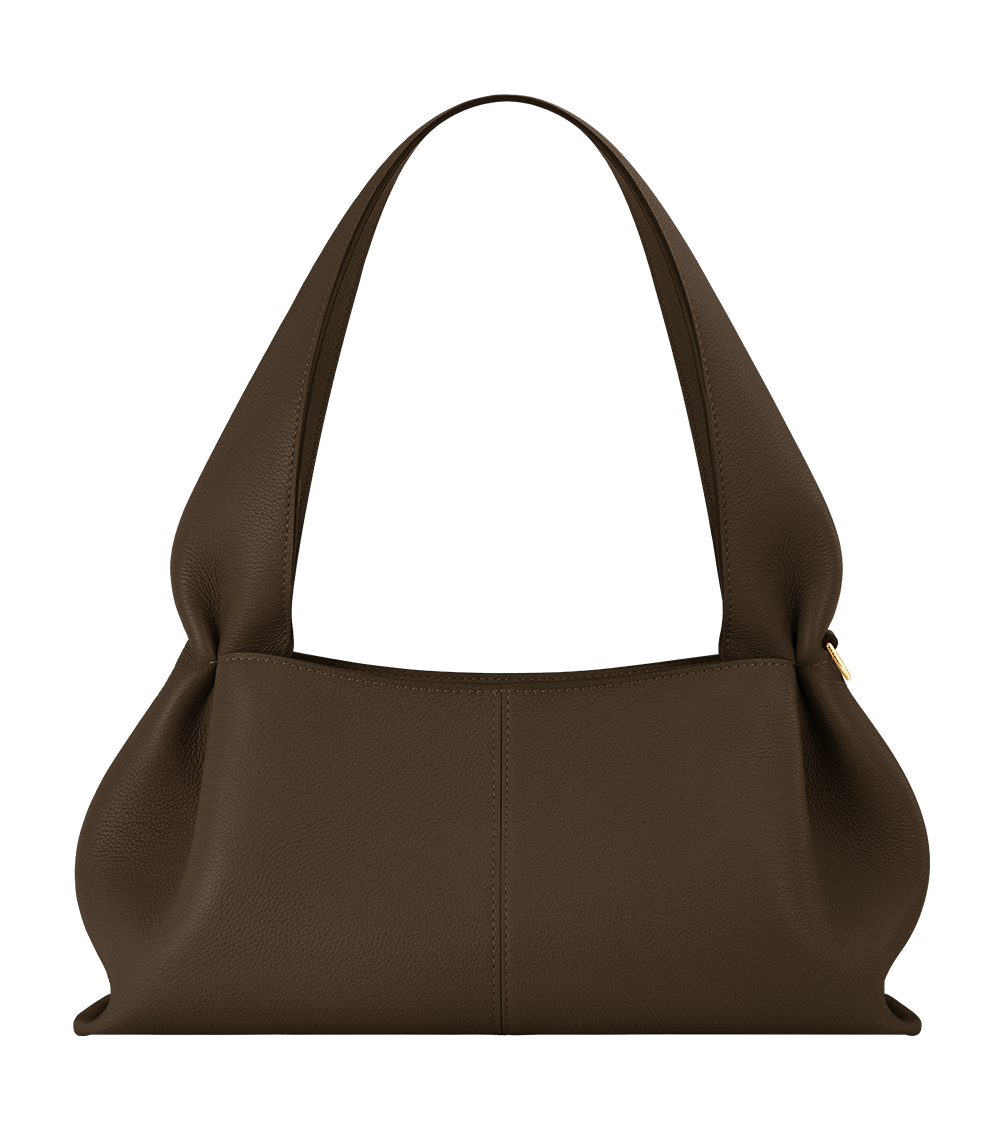 Numéro Neuf East West - Marron Glacé Grainé