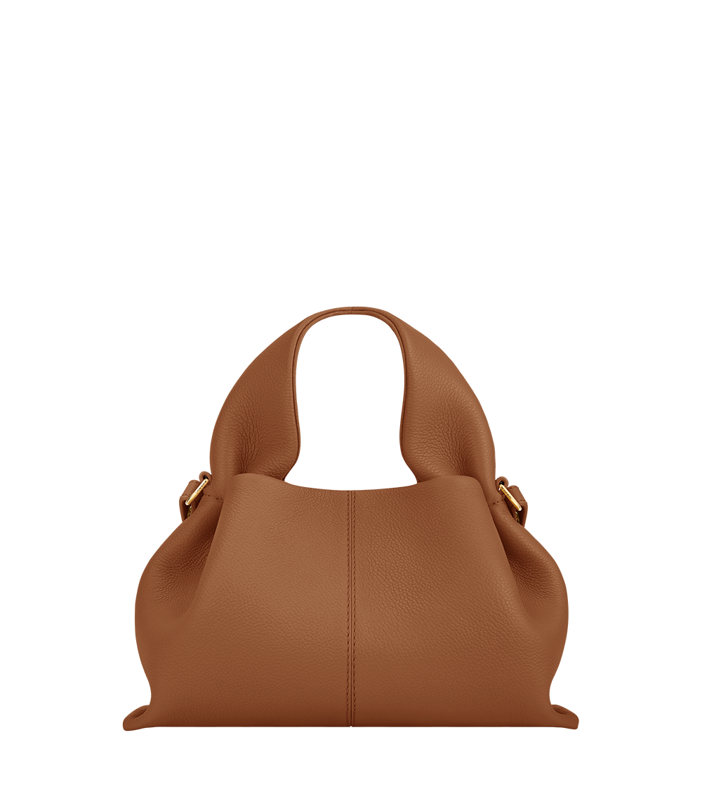 Numéro Neuf Mini - Camel Grainé