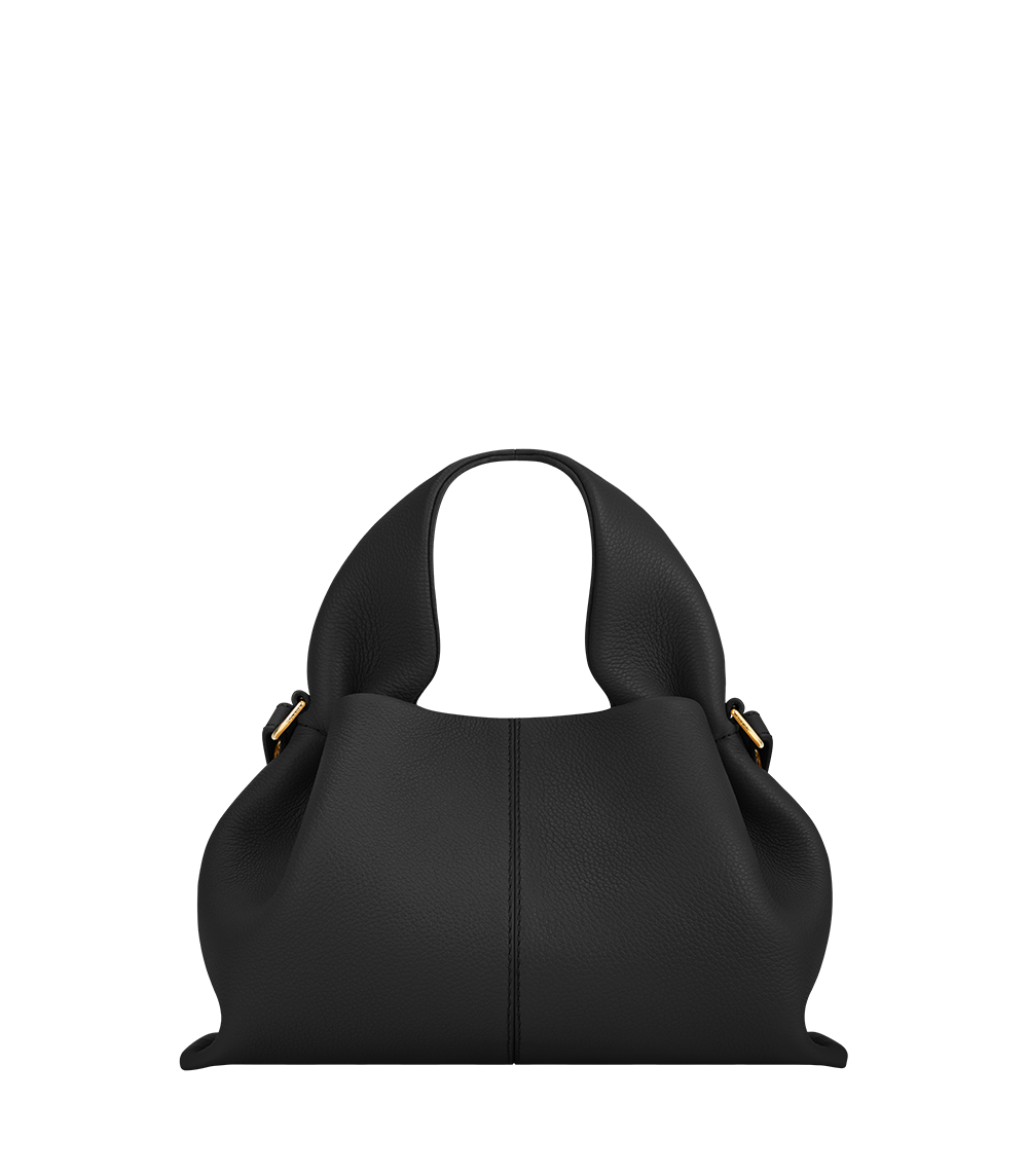 Numéro Neuf Mini - Noir Grainé