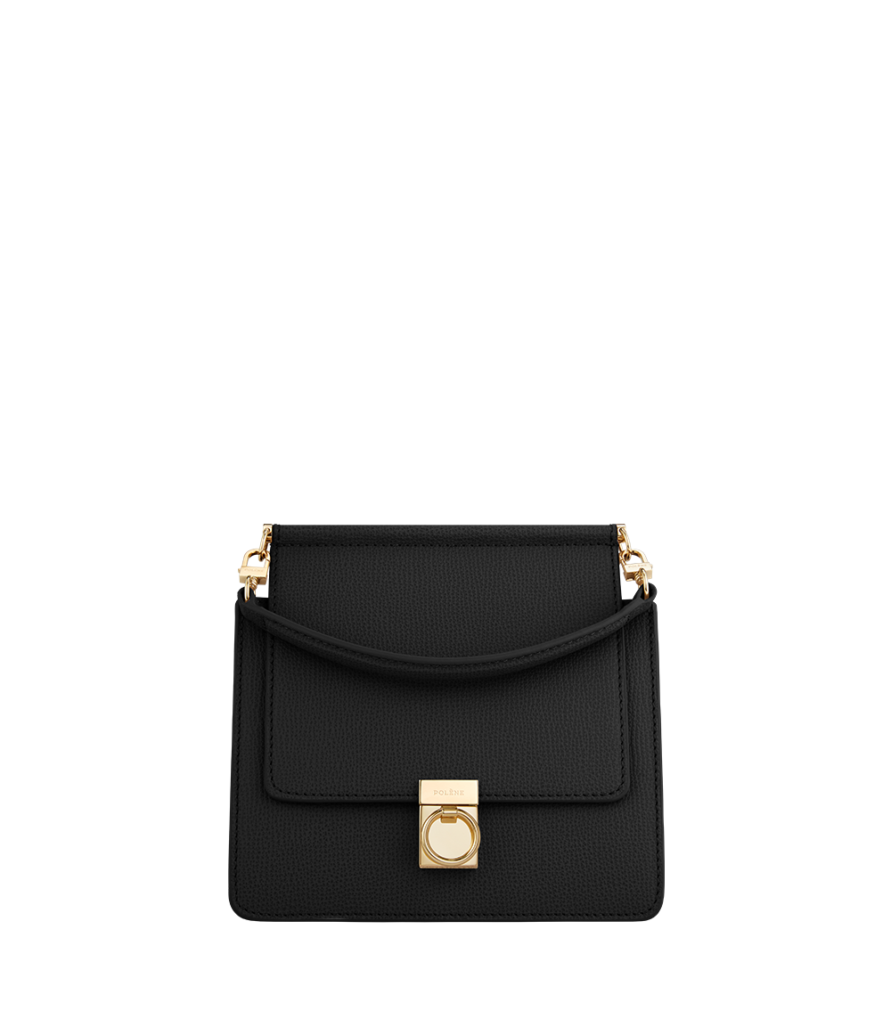 Numéro Sept Mini - Noir Grainé