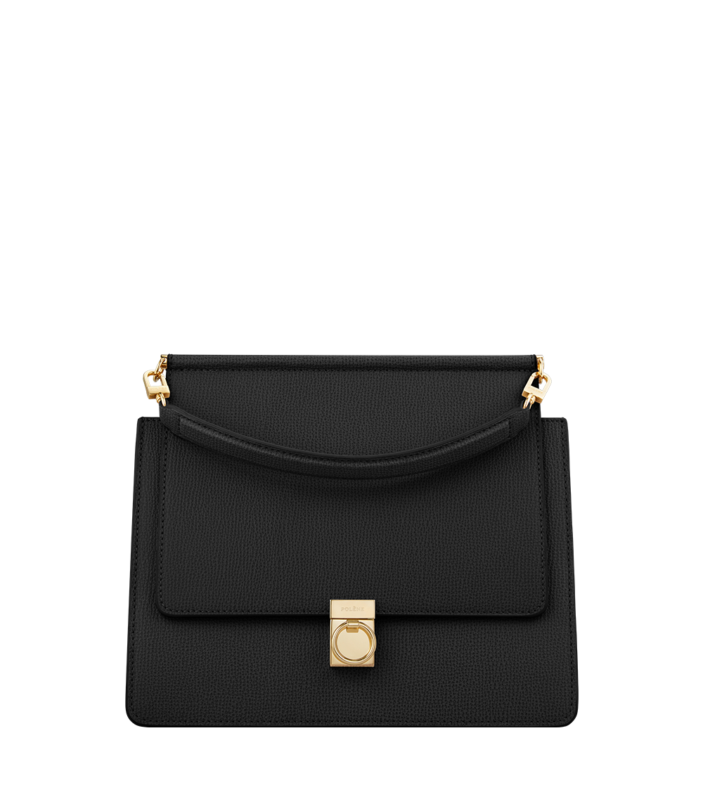 Numéro Sept - Noir Grainé