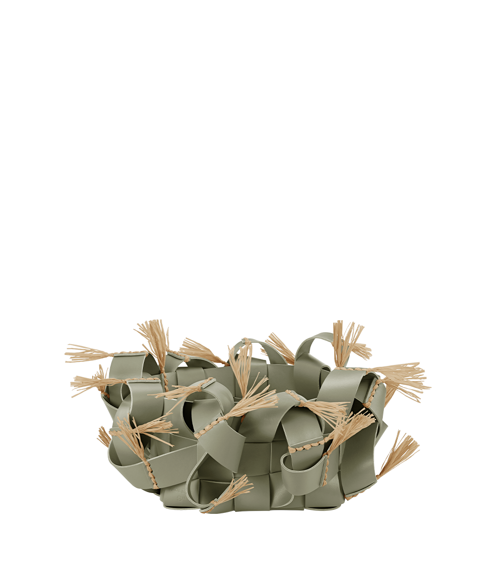 Panier Yni - Olivier